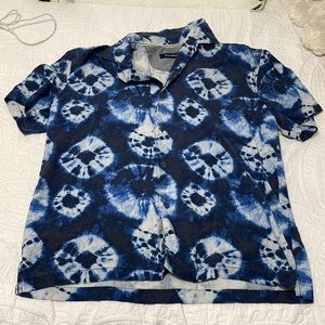Tommy Bahama Tie Dye Shirt